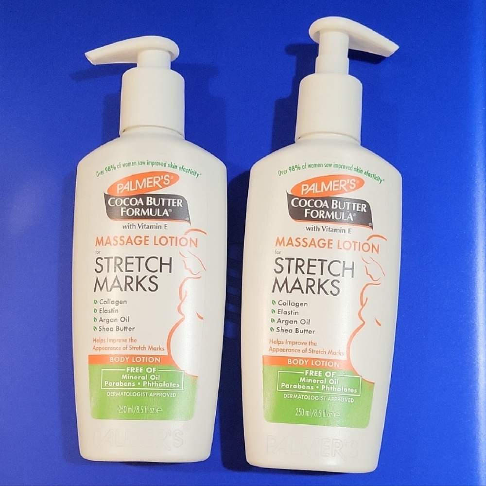 Palmer's Cocoa Butter Formula Stretch Marks Massage Lotion (Bundle Of 2)